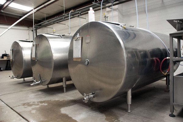 Pigeon Head Lager Tanks
