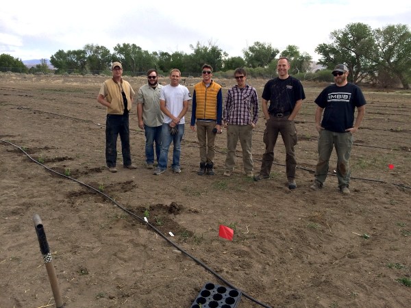 Hops farmers