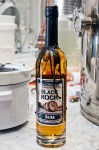Black Rock Rum First bottle of Black Rock Rum, Tom Adams, owner of Seven Troughs Distilling Co. learned how loose the wax would be.
