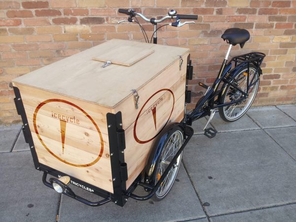 IceCycle Creamery Bike on 4th street