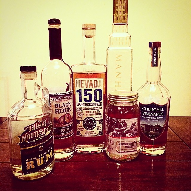 Nevada spirits
