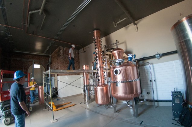 The Depot Craft Brewery Distillery