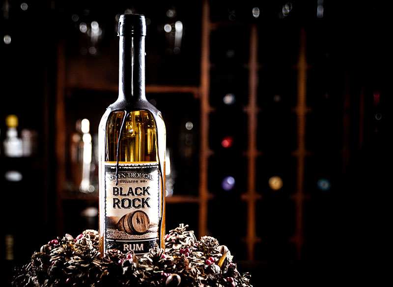 Seven Troughs Black Rock Rum