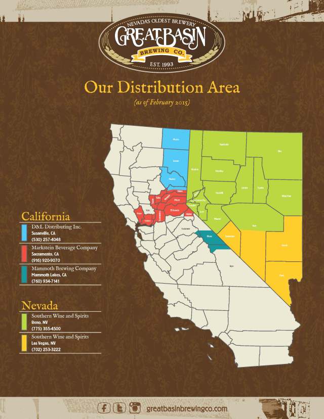 Great Basin Map