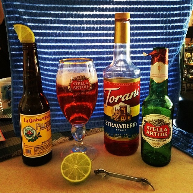 #sunday #football #pacifico #lime #stellaartois #torani #family