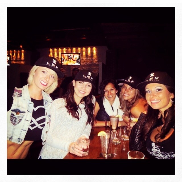 More #ladiesoflex cocktail waitresses rocking their #lexnightclub hats! #reno #biggestlittlecity #girls