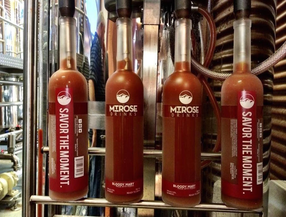 Mt Rose Drinks makes premixed Bloody Mary with vodka Drinkable Reno